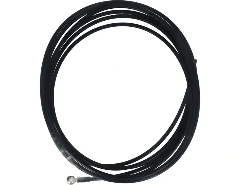 Elvedes Hydraulic Brake Hose Kit 4m for Shimano BH90 in Black
