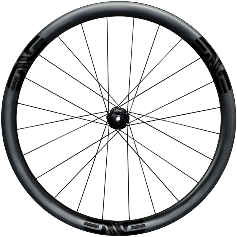 ENVE SES 3.4 700c Clincher Road Wheelset in Black-2
