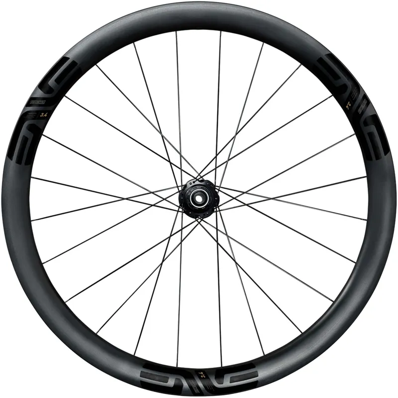 ENVE SES 3.4 700c Clincher Road Wheelset in Black-1