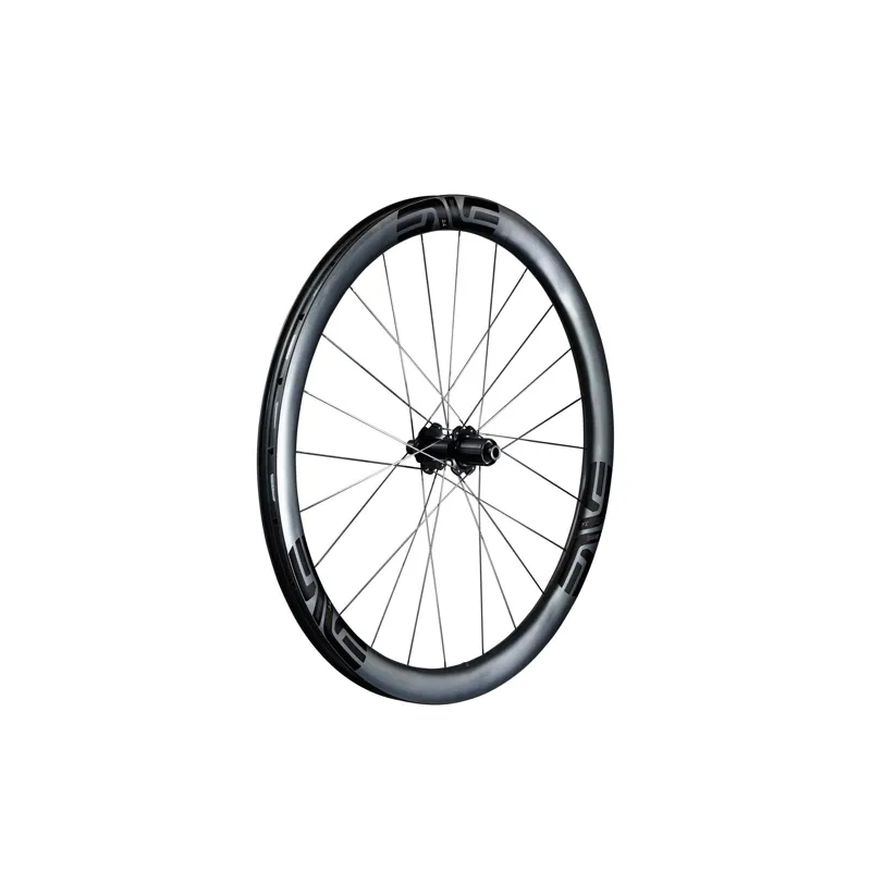ENVE SES 3.4 700c Clincher Road Wheelset in Black-4