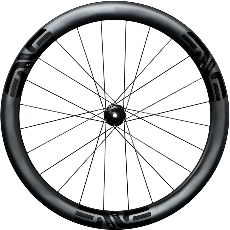 ENVE SES 4.5 700c Clincher Road Wheelset in Black-1
