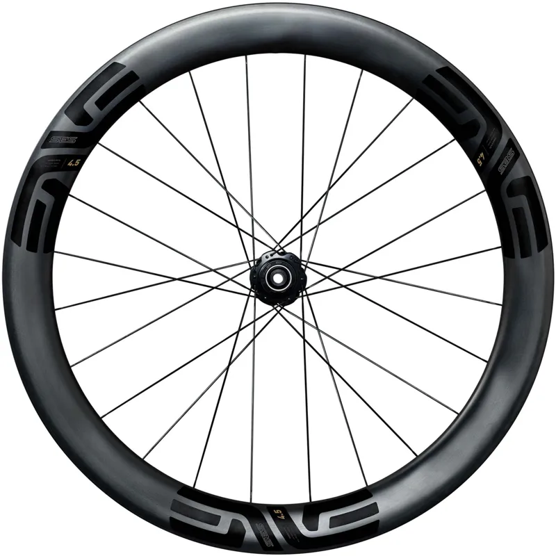 ENVE SES 4.5 700c Clincher Road Wheelset in Black-2