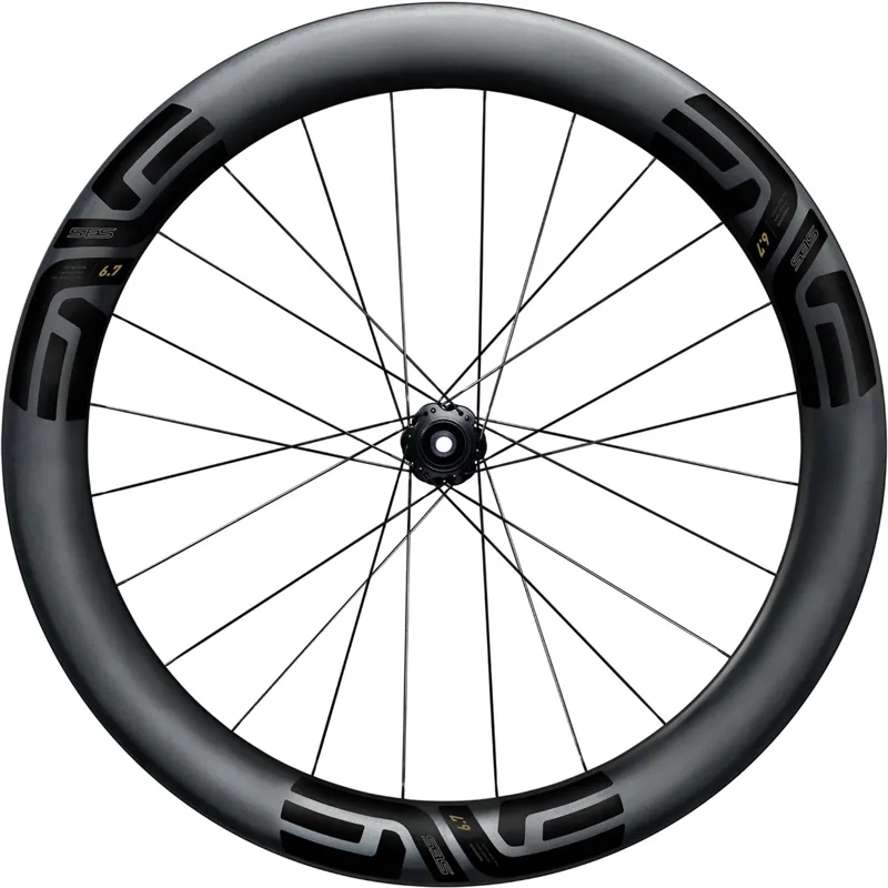 ENVE SES 6.7 700c Clincher Road Wheelset in Black-1