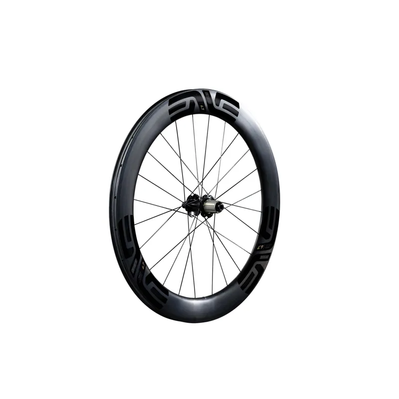 ENVE SES 6.7 700c Clincher Road Wheelset in Black-4