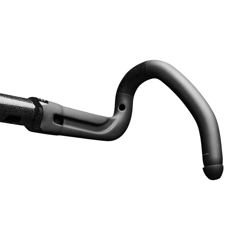Enve SES AR Integrated Compact Carbon Handlebar in Black -3