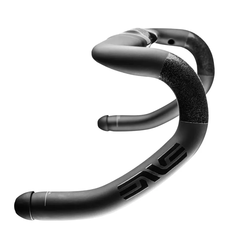 Enve SES AR Integrated Compact Carbon Handlebar in Black -2