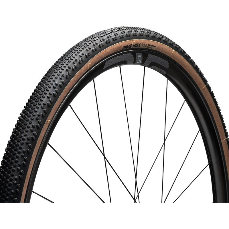 Balfes Bikes Enve Hex 700c Gravel Tyre in Tan Sidewall | Free postage over £30, £10 off first order, price match & 0% finance.