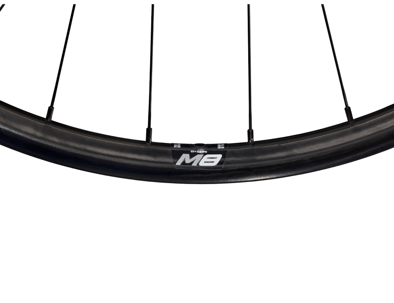 ENVE M8 29/29in 32H MTB Innerdrive Hub CL 110x15/157x12 Wheelset in Black-5