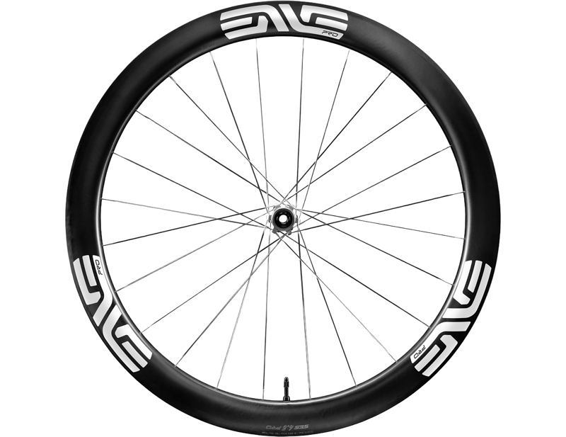 Colnago Y1RS Disc Carbon Aero Frameset 2026 in World Cup White and ENVE SES 4.5 Pro Carbon Wheelset Bundle-2