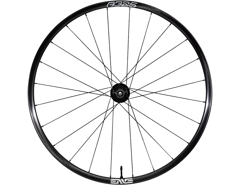 Enve Road Foundation Innerdrive Hub AG25 700c Wheelset in Black-2