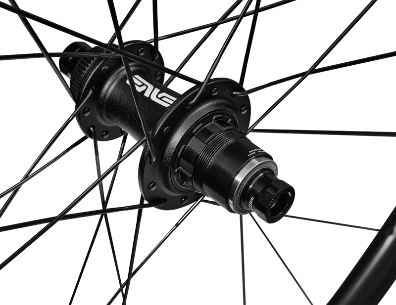 Enve Road Foundation Innerdrive Hub AG25 700c Wheelset in Black-5