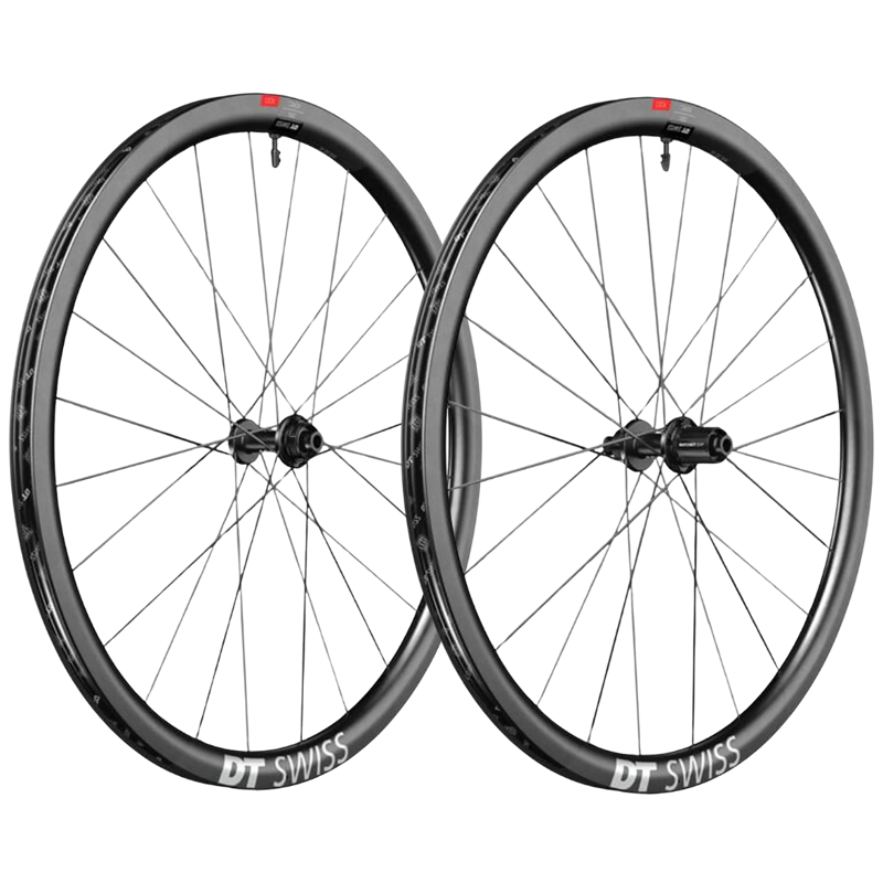 Balfes Bikes Dt Swiss DT Swiss ERC 1100 DICUT 35 Disc Brake Carbon Clincher 700c Road Wheelset in Black | Free postage over £30, £10 off first order, price match & 0% finance.