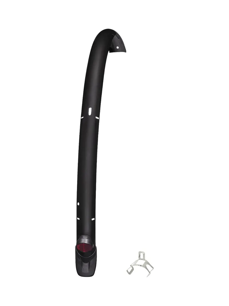 Balfes Bikes Eurofender S.R.L. EUROFENDER S.R.L. Eurofender Rapido Wired Fender with Reflector in Black | Free postage over £30, £10 off first order, price match & 0% finance.