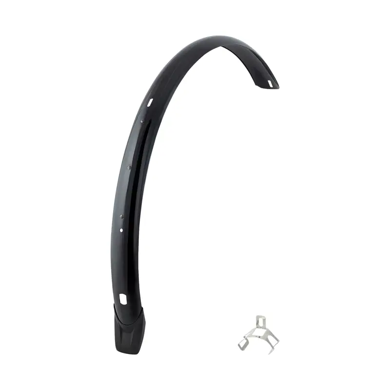 Balfes Bikes Eurofender S.R.L. EUROFENDER S.R.L. Eurofender Tempo E-bike Fender with Mud Flap in Black | Free postage over £30, £10 off first order, price match & 0% finance.