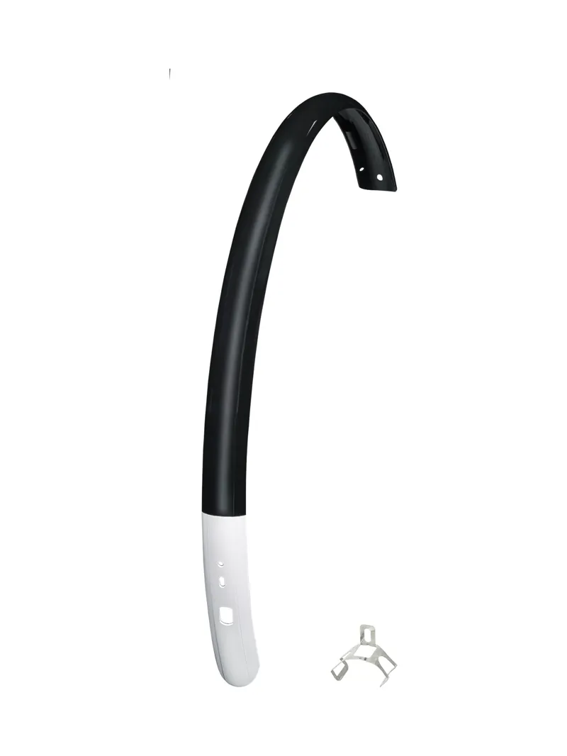 Balfes Bikes Eurofender S.R.L. EUROFENDER S.R.L. Eurofender Tempo Fender in Black/White | Free postage over £30, £10 off first order, price match & 0% finance.