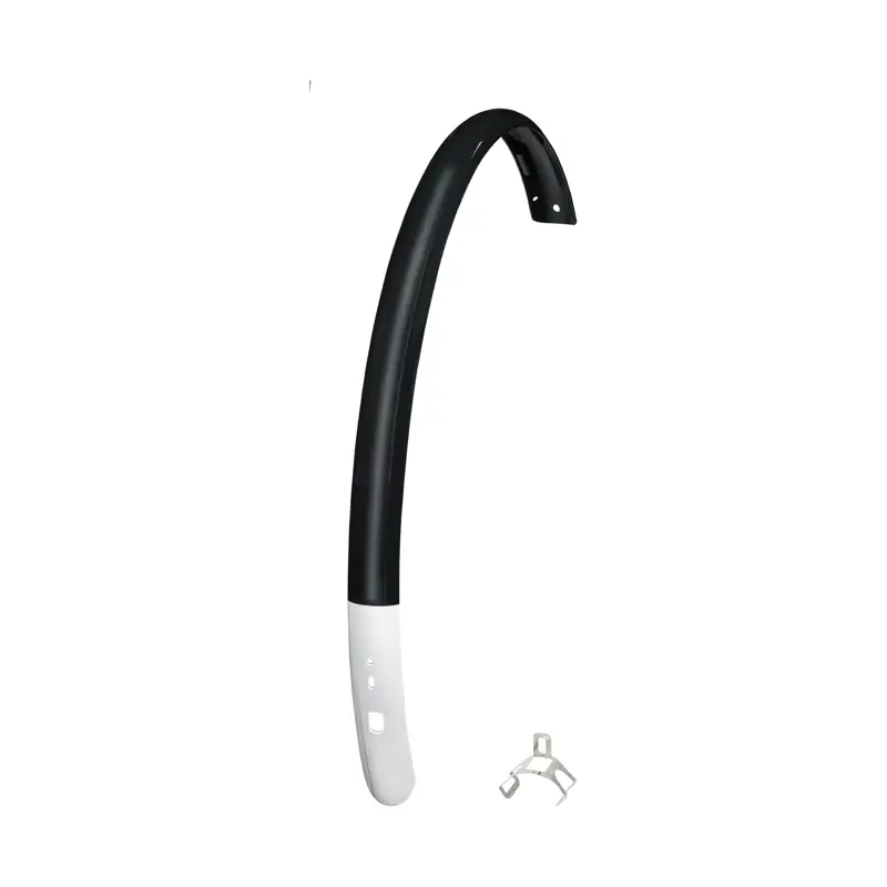 Balfes Bikes Eurofender S.R.L. EUROFENDER S.R.L. Eurofender Tempo Fender in Black/White | Free postage over £30, £10 off first order, price match & 0% finance.