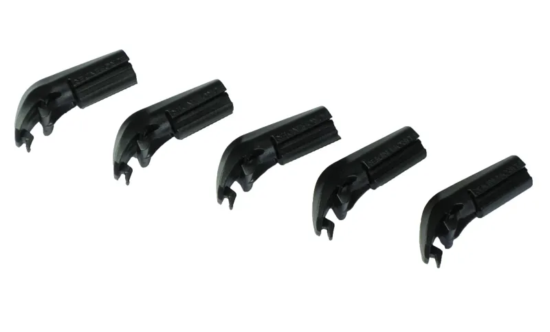 Balfes Bikes Eurofender S.R.L. EUROFENDER S.R.L. Trek Eurofender Rapido Clip 5 Pack in Black | Free postage over £30, £10 off first order, price match & 0% finance.