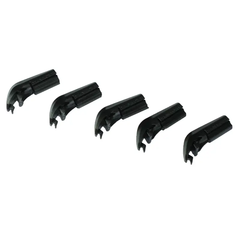 Balfes Bikes Eurofender S.R.L. EUROFENDER S.R.L. Trek Eurofender Rapido Clip 5 Pack in Black | Free postage over £30, £10 off first order, price match & 0% finance.