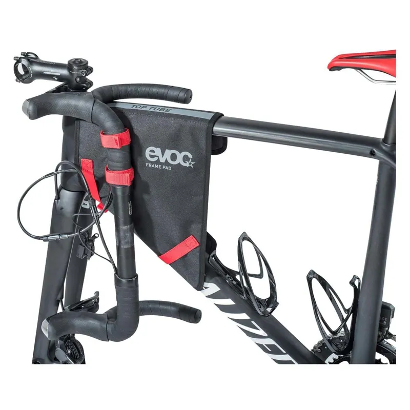 Evoc Bike Frame Pad in BLACK -2