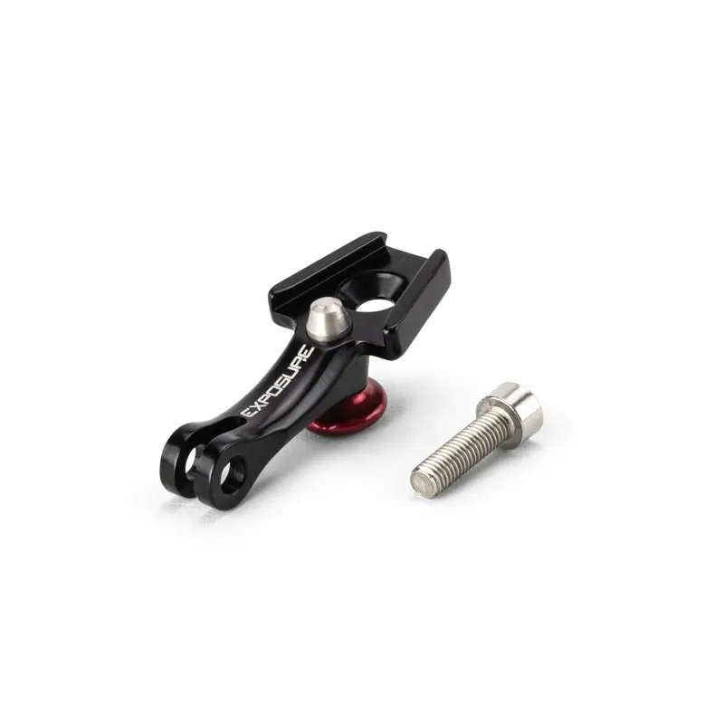 Balfes Bikes Exposure Lights Exposure 3 Prong Action Camera mount to Exposure Cleat | Free postage over £30, £10 off first order, price match & 0% finance.