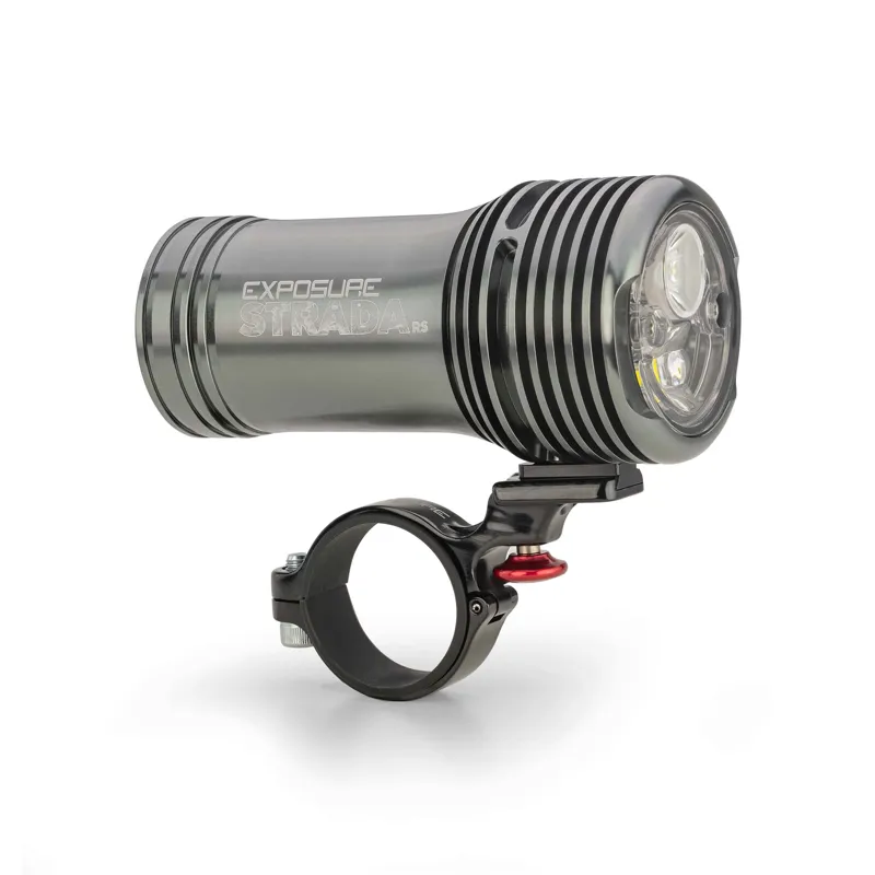 Exposure Strada Mk10 Road Sport Bike Light In Gun Metal Black