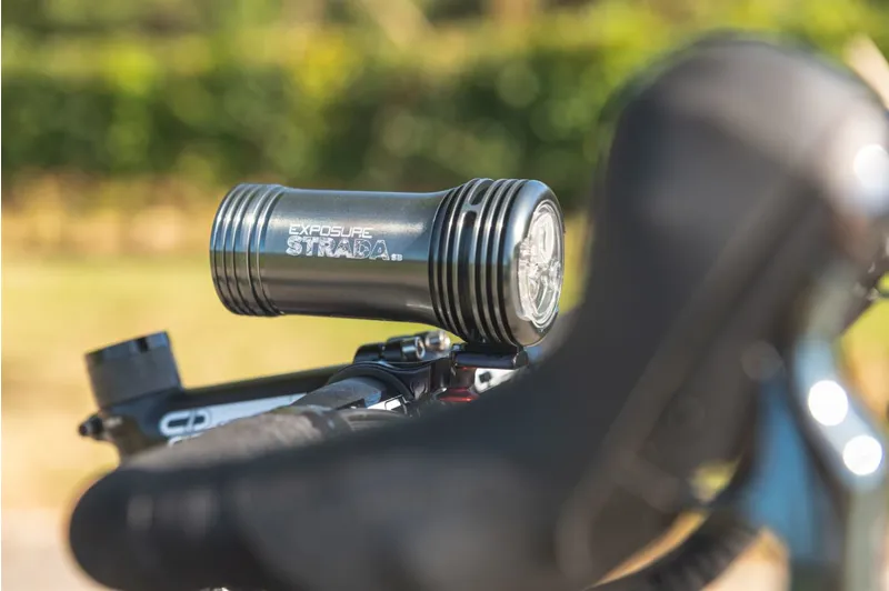 Exposure Strada Mk11 Super Bright Bike Light in Gun Metal Grey - including Remote Switch-1