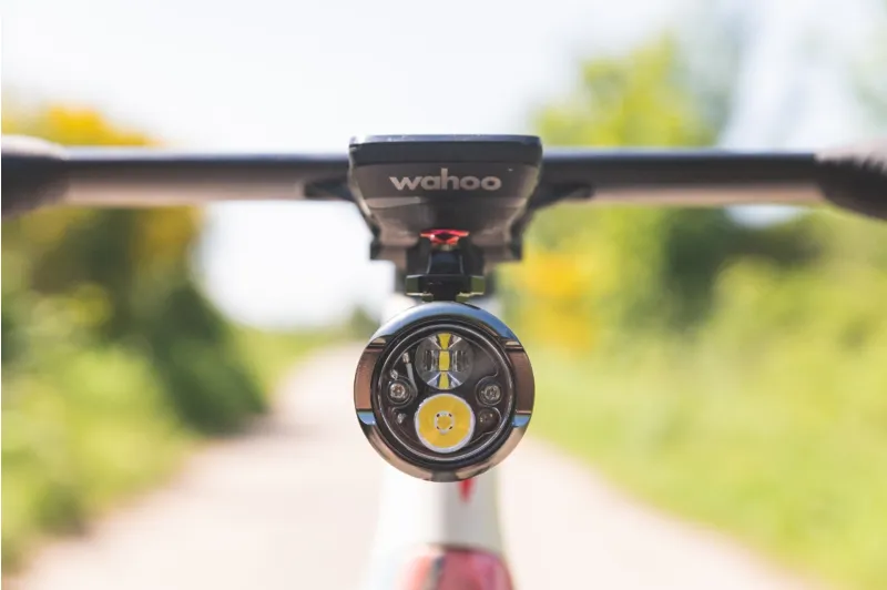 Exposure Strada Mk12 Road Sport AKTIV LED Front Light with Remote Switch in Gun Metal Blac-3