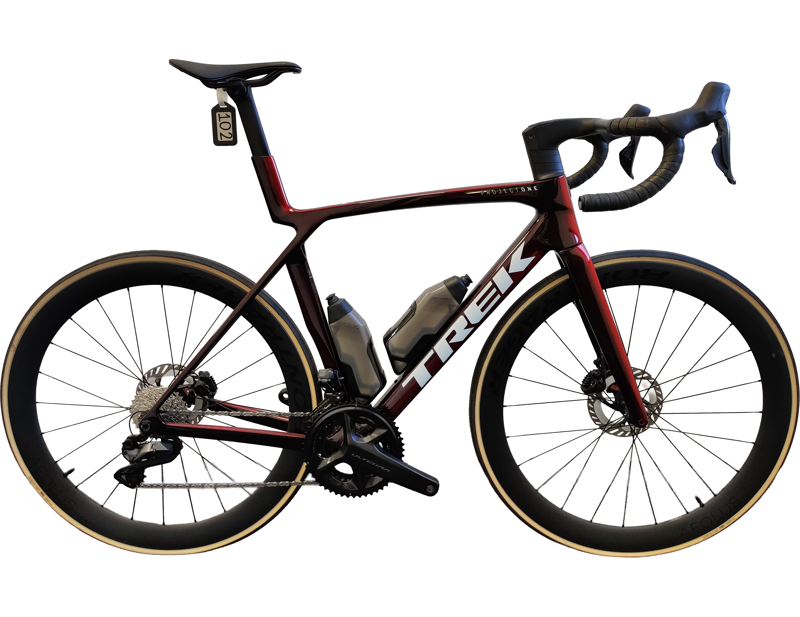 EX DISPLAY Trek Madone SLR 7 Di2 Gen 8 Road Bike Small 2026 in Carbon Red Smoke