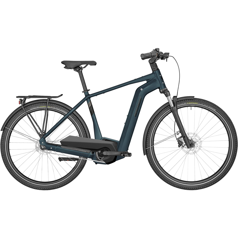 Balfes Bikes EX DISPLAY Bergamont E-Horizon N5E FH Gent Electric Hybrid Bike 2025 48cm in Blue | Free postage over £30, £10 off first order, price match & 0% finance.