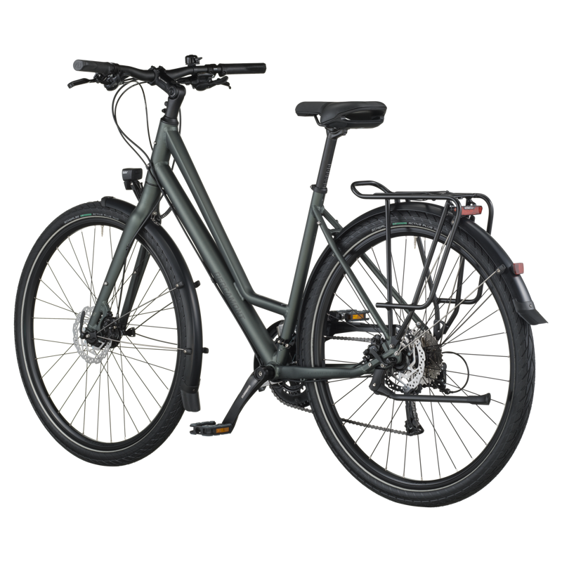 EX DISPLAY Bergamont Vitess 40 Rigid Amsterdam Hybrid Bike 2026 Large in Kelp Green-2