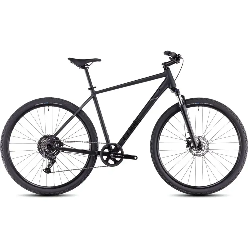 Balfes Bikes EX DISPLAY Cube Nature One Hybrid Bike 2025 50cm in Black/Black | Free postage over £30, £10 off first order, price match & 0% finance.