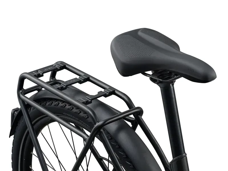 EX DISPLAY Giant Explore E+ 4 Double Diamond Electric Hybrid Bike 2026 Large in Stealth Chrome-3