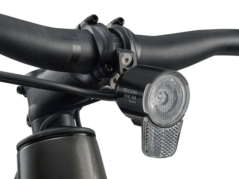 EX DISPLAY Giant Explore E+ 4 Double Diamond Electric Hybrid Bike 2026 Large in Stealth Chrome-4