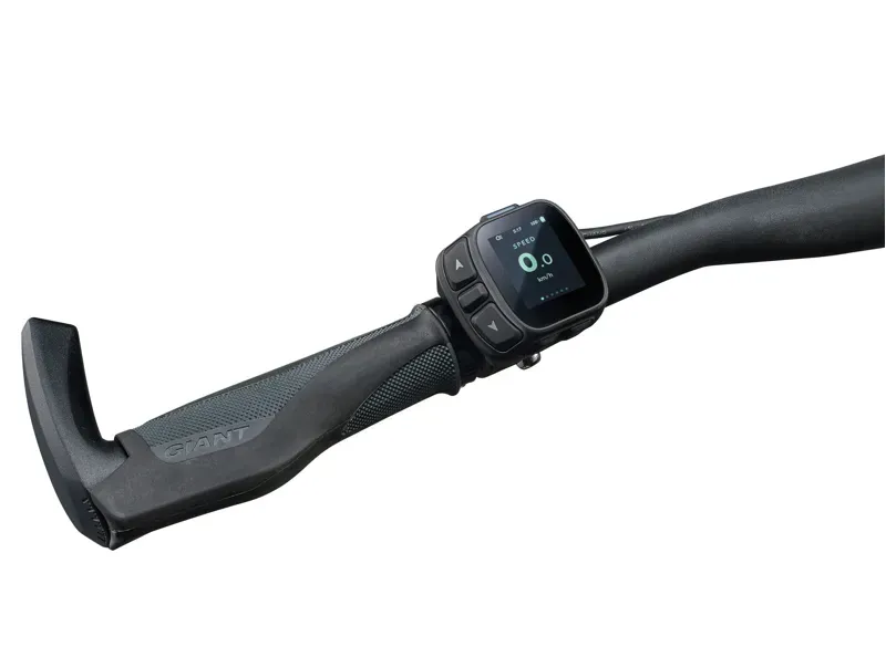 EX DISPLAY Giant Explore E+ 4 Double Diamond Electric Hybrid Bike 2026 Large in Stealth Chrome-6
