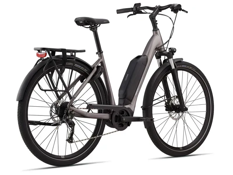 EX DISPLAY Giant Expression E+ 2 Electric Hybrid Bike 2025 Large in Matte Early Espresso-1