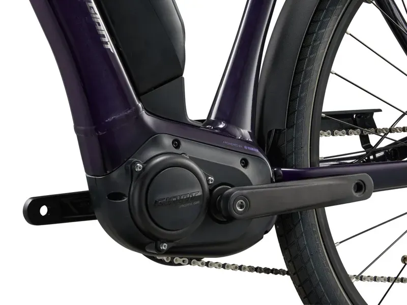 EX DISPLAY Giant Expression E+ 2 Electric Hybrid Bike 2025 Large in Matte Early Espresso-2