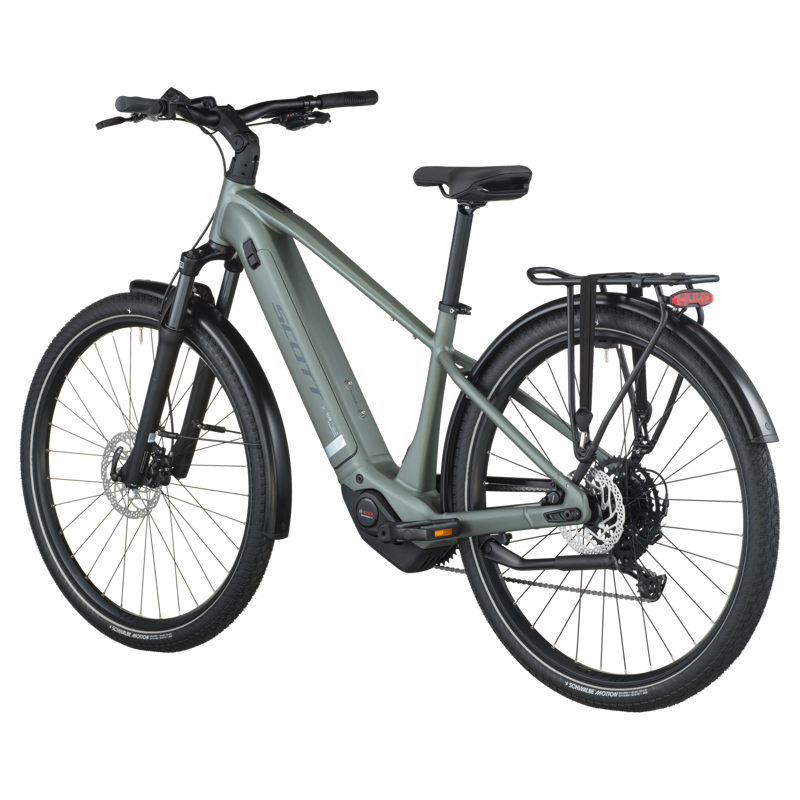 EX DISPLAY Scott Sub Sport 30 Electric Hybrid Bike 2026 Medium in Highland Green-2