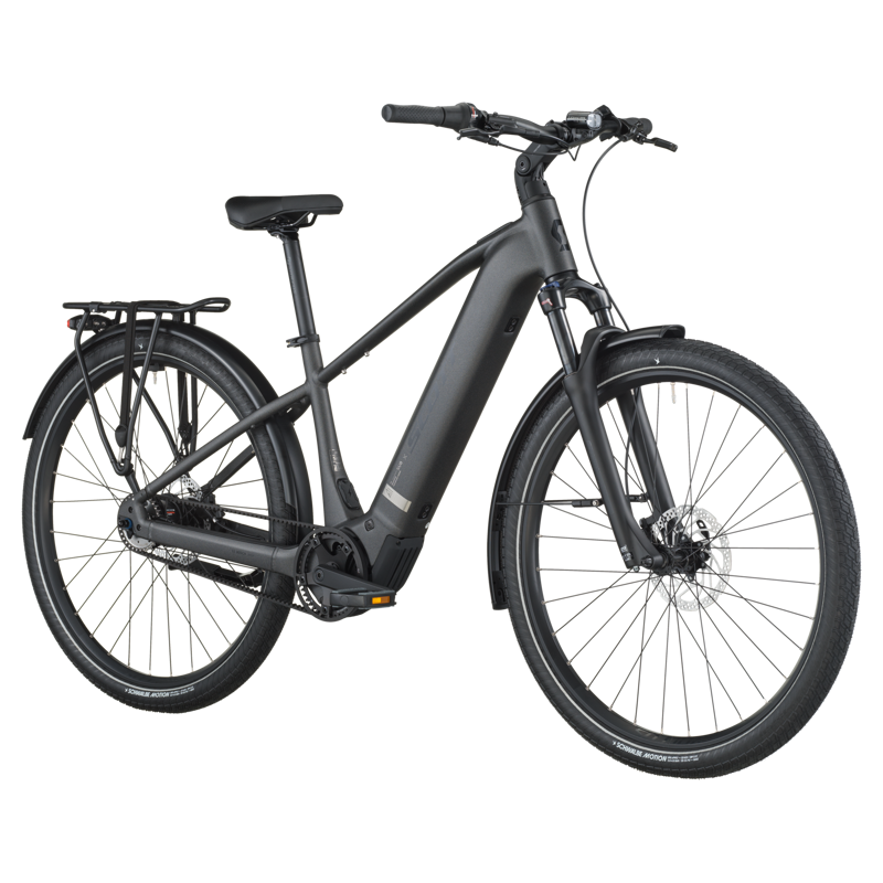 EX DISPLAY Scott Sub Tour 30 Electric Hybrid Bike 2026 Medium in Midnight Grey-1