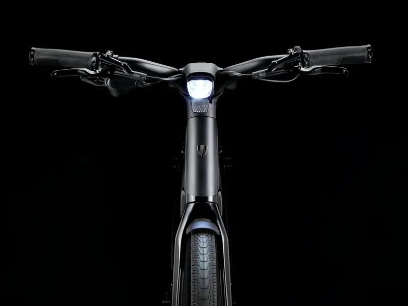 EX DISPLAY Trek FX+ 7 Electric Hybrid Bike 2025 Large in Dark Star-3