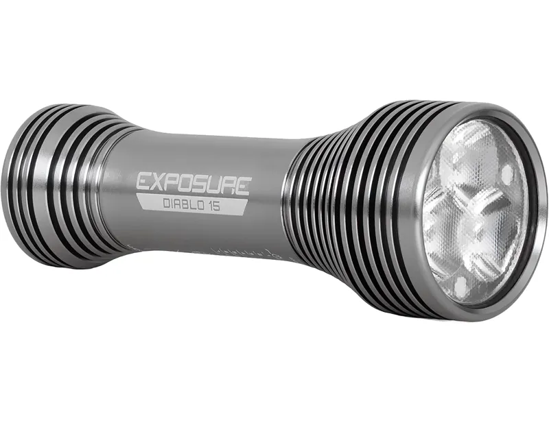 Balfes Bikes Exposure Lights Exposure Diablo Mk15 in Gun Metal Black | Free postage over £30, £10 off first order, price match & 0% finance.