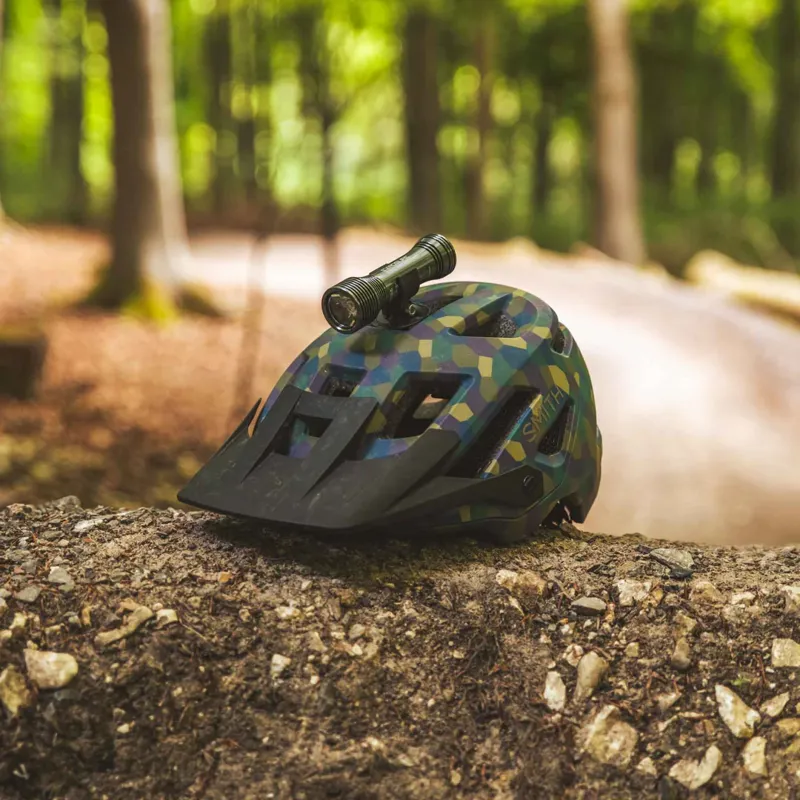 Exposure Lights Joystick Mk18 with Helmet and HB Mount in Gun Metal Black-6