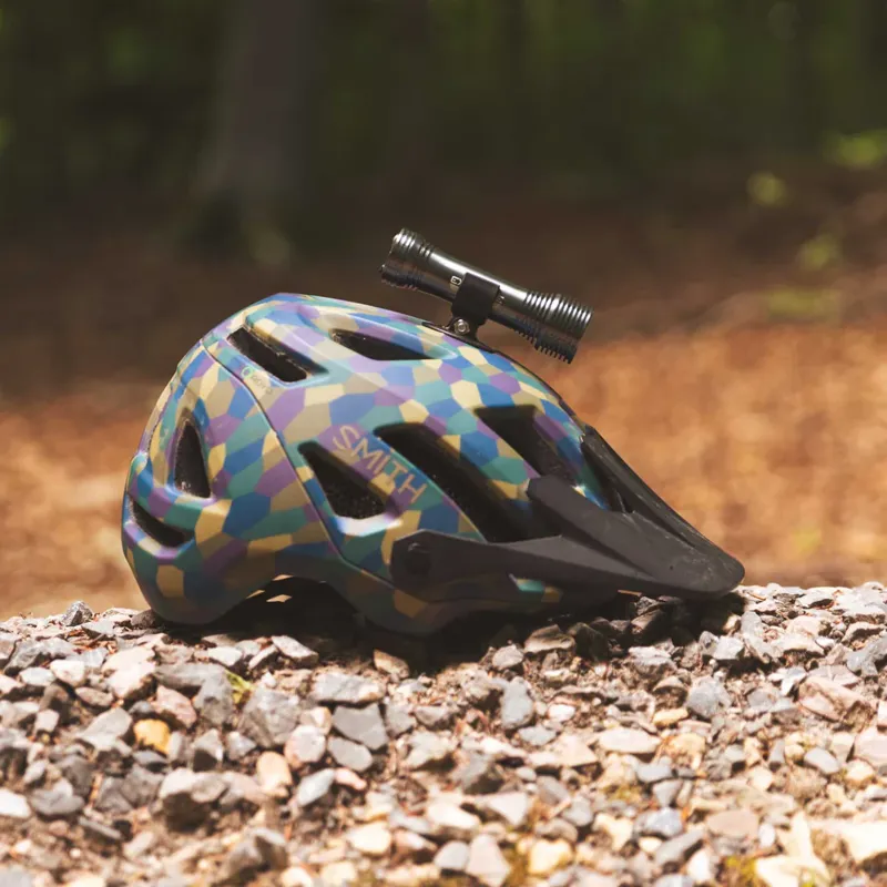 Exposure Lights Joystick Mk18 with Helmet and HB Mount in Gun Metal Black-4