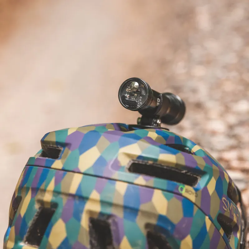 Exposure Lights Joystick Mk18 with Helmet and HB Mount in Gun Metal Black-5