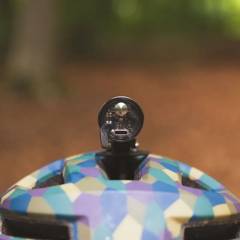 Exposure Lights Joystick Mk18 with Helmet and HB Mount in Gun Metal Black-7