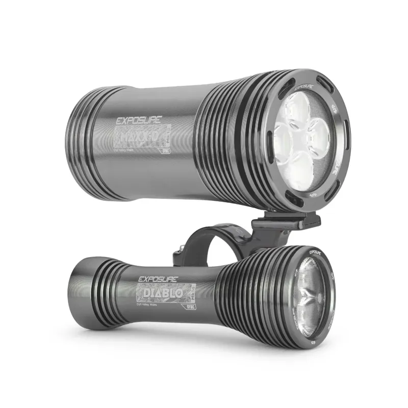 Exposure Lights MaXX-D SYNC Mk5 + Diablo SYNC Mk 5 with BT Remote in Grey