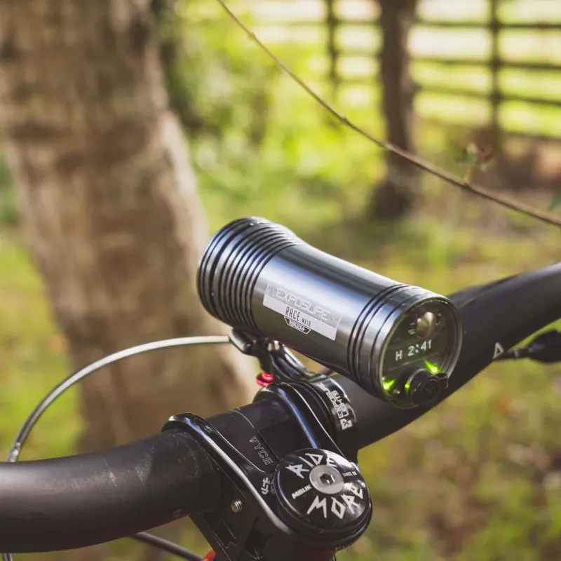 Exposure Lights Race Mk18 in Gun Metal Black-5