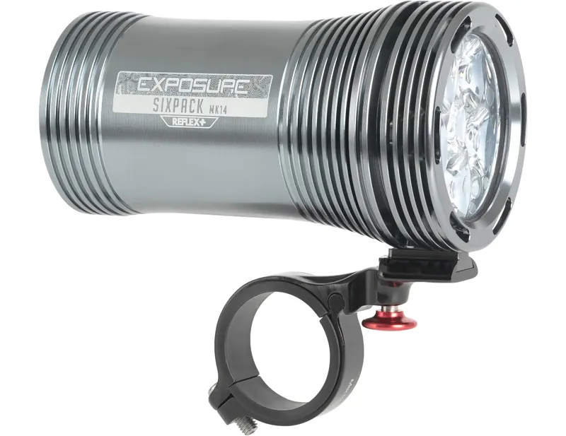 Exposure Lights Six Pack Mk14 in Gun Metal Black