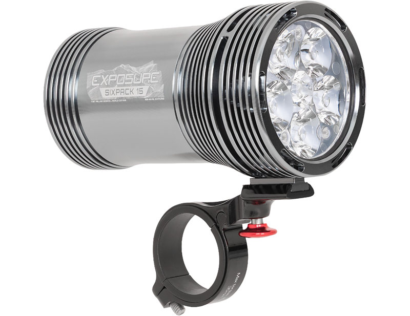 Exposure Lights Six Pack Mk15 in Gun Metal Black