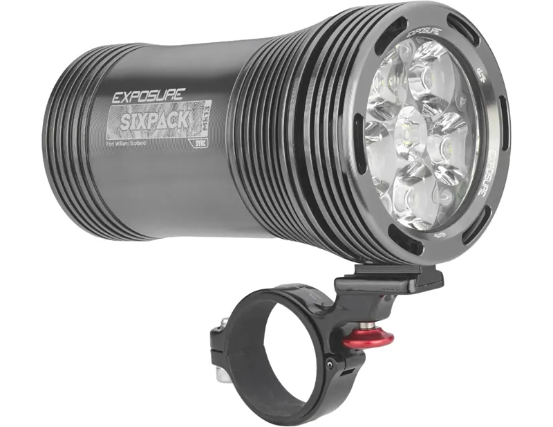 Exposure Lights Six Pack SYNC Mk5 LED Front Light with BT Remote