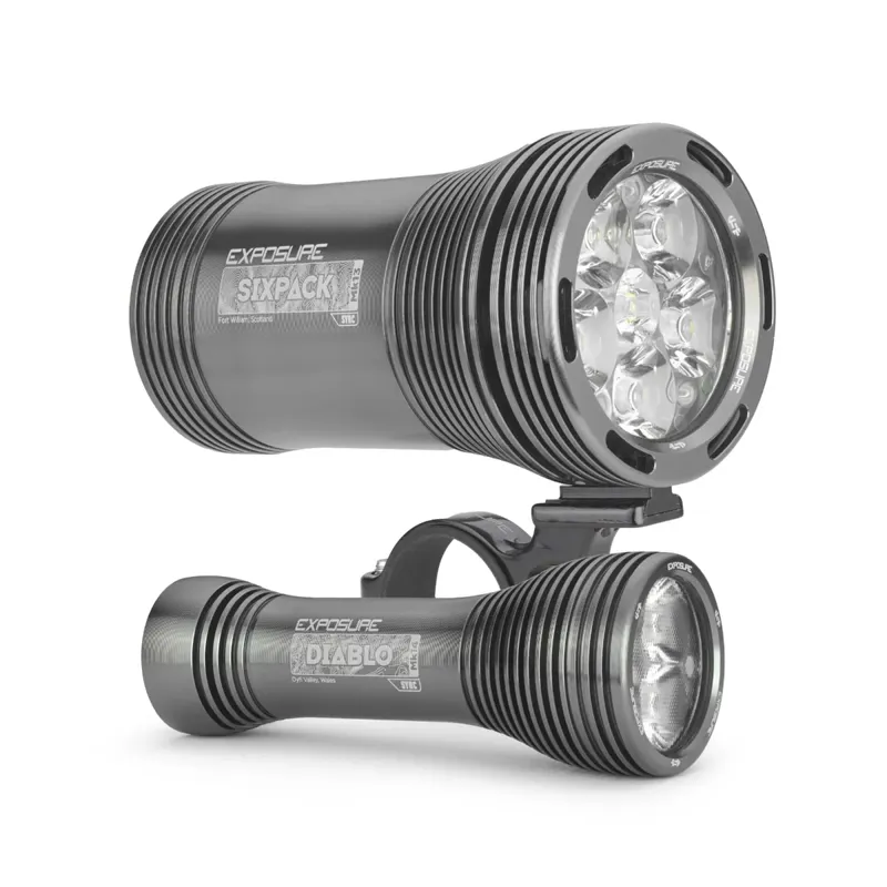 Exposure Lights Six Pack SYNC Mk5 Lights + Diablo SYNC MK5 with BT Remote in Grey